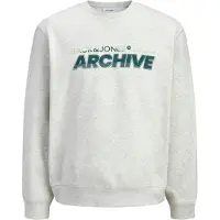 Jack & Jones Sweatshirt "Brat" in Grau - M