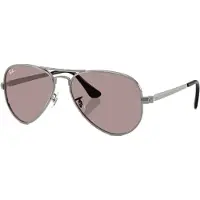Ray-Ban - Sonnenbrille - Aviator Max Gunmetal - Grau