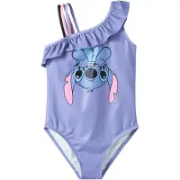 Name It Kids Badeanzug "Morina" in Lila - 110/116