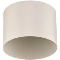 Euluna Chloe Deckenstrahler, starr, weiß , dimmbar, weiß / opal, für Wohn- / Esszimmer, Metall, Modern, Strahler