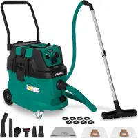 Vonroc Wet - dry vacuum cleaner 1600W + Class-M