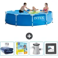 Intex Frame Pool Rund - 305x76 cm - 5-teilig SCB10