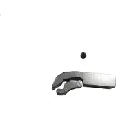 Bombtrack Bt-mg-001 Kotflügelhalterung Silber Silber One Size