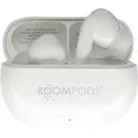 Boompods , Bluetooth-Kopfhörer 5.3 Sport IPX4 mit immersivem Klang, Beige