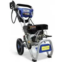 DeTec. Hochdruckreiniger 200 Bar Annovi Reverberi Flächenreiniger 1435 Industriereiniger mit 6.5 PS Motor