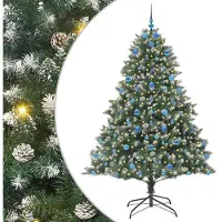 vidaXL Alexander (mit LEDs und blauen Bällen)