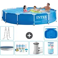 Intex Frame Pool Rund - 366x76 cm - 7-teilig S41558