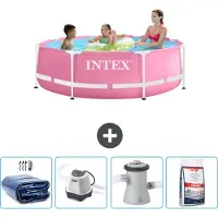 Intex Frame Pool Rund - 244x76 cm - 5-teilig SCB54