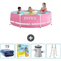 Intex Frame Pool Rund - 244x76 cm - 5-teilig SCB13