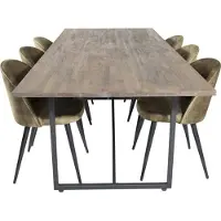 Venture Home Esszimmerstuhl Punsch Creme