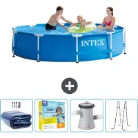 Intex Frame Pool Rund - 305x76 cm - 5-teilig SCB13