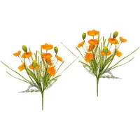 Otto Home Kunstblume "Mohnblumen" 2er Set