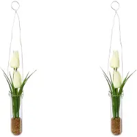 Otto Home Kunstblume "Tulpen in Hängevase"