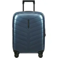 Samsonite Hartschalen-Trolley "ATTRIX, verschiedene Größen und Farben" 38 l 4 Rollen aus Polypropylen, mit Bodenfach, Reißverschlussfach und Tasche