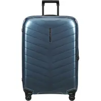 Samsonite Hartschalen-Trolley "ATTRIX, verschiedene Größen und Farben" 97 l 4 Rollen aus Polypropylen, mit Bodenfach, Reißverschlussfach und Tasche
