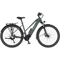 Fischer Fahrrad "TERRA 6.8I 711 ULTIMATE" 9 Gang Shimano Cues RD-U3020 Schaltwerk Mittelmotor