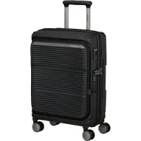 Samsonite Hartschalen-Trolley "PARALUX, verschiedene Größen und Farben" 40 l 4 Rollen mit arretierbarem und versenkbarem Druckknopf-Trolleysystem