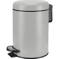 Kleine wolke Kosmetikeimer One platin matt 3 L GLO782130807