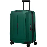 Samsonite Essens Handgepäck Spinner 55 cm - Erweiterbar 50/57 Liter - 55x40x23/26 cm - alpine green