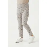 Happy girls Strickleggings im süßen Herzchen-Allover