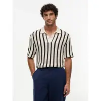 Tommy Hilfiger Poloshirt MW0MW42770 Creme Regular Fit
