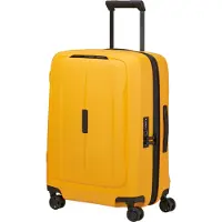 Samsonite Essens Handgepäck Spinner 55 cm - Erweiterbar 50/57 Liter - 55x40x23/26 cm - radiant yellow