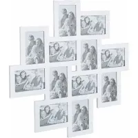 Otto Home Bilderrahmen Collage "Family, weiß" Fotorahmen, Bildformat 10x15 cm