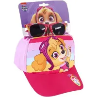 Cerdá Paw Patrol Skye Set Aus Mütze Und Sonnenbrille