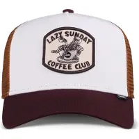 Djinns Trucker Cap "Trucker Cap HFT Coffee Club"