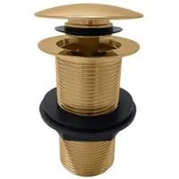 RAV Waschbeckenabfluss 5/4 Slezák golden gebürstet MD0799ZK