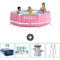 Intex Frame Pool Rund - 244x76 cm - 5-teilig SCB6