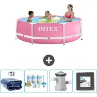 Intex Frame Pool Rund - 244x76 cm - 5-teilig SCB3