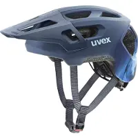 Uvex Helm React Jr. FullFace Integral Kinder dusk blue matt S41.4.698.0215