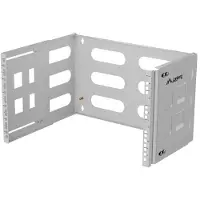 Lanberg Folding Bracket Wall-mount 19" 6U 497x400/240, Grey