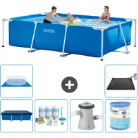 Intex Rechteckiger Frame Pool - 300x200x75 cm - 7-teilig S40206