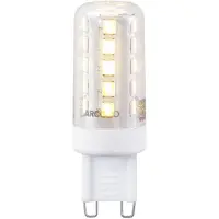 Arcchio LED-Leuchtmittel, G9, 2.700 K, 2 W, klar, 370 lm