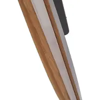 LUCANDE LED-Pendelleuchte Clavit, schwarz, 140 cm, dimmbar