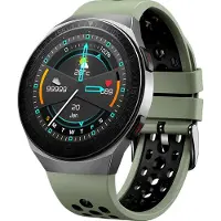 Ele eleoption MT3 Smart Watch 8G Speicher Musik Bluetooth Anruf mit Blutdruck Fitness Tracker Grün
