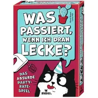 Sonstige Verlage Was passiert, wenn ich dran lecke?