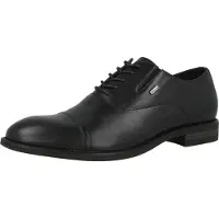 s.Oliver Damenschuhe eleganter Schnürer Schwarz Freizeit