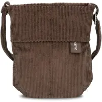 Zwei Mademoiselle M45 - Schultertasche 22 cm (cord-wood)