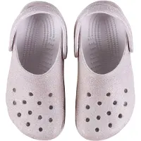Crocs Sandalen - Classic+ Glitter Clogs - Grape Ice - - 41/42 - Sandalen