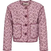 Kids Only Übergangsjacke - gesteppt - CookTenna - Rose Brown/Dit - - 10 Jahre (140) - Übergangsjacken