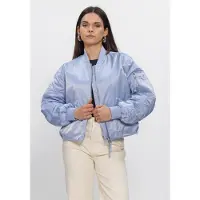 Beaumont Damen Jacken Hady Bomber - Lichtblauw - Größe 36