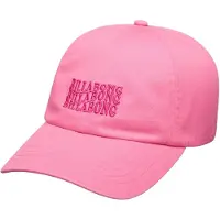 Billabong Baseball Cap "Essential", Damen, pink (guava), Obermaterial: 100% Baumwolle., Caps Baseball Cap