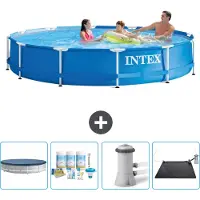 Intex Frame Pool Rund - 366x76 cm - 5-teilig SCB4