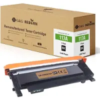 G&G Toner ersetzt HP 117A Kompatibel Schwarz 1000 Seiten Reborn remanufactured