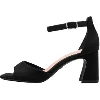 Tamaris Sandalette Blockabsatz, Riemchensandale, Sommerschuh in veganer Verarbeitung