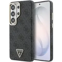 GUESS - 4G Triangle Logo MagSafe (GUHMS26LP4GTDGMK) - Samsung Galaxy S26 Ultra - Black