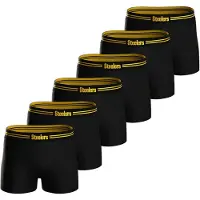 Huddle Boxer Pittsburgh Steelers in BLK | Gr.: XXL